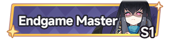 Season 1 Endgame Master