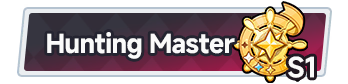 Season 1 Hunting Master