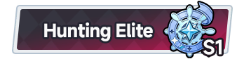 Season 1 Hunting Elite