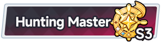Season 3 Hunting Master