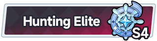 Season 4 Hunting Elite