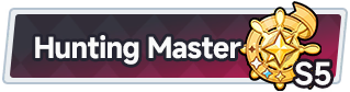 Season 5 Hunting Master