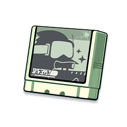 Shooter Game Cartridge