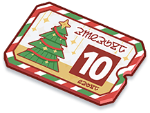 Snowish Exclusive 10x Draw Ticket